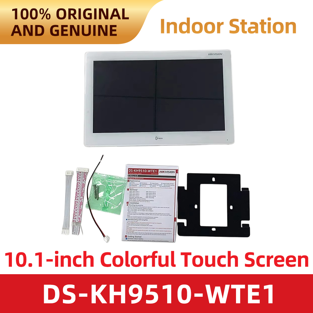 Hikvision DS-KH9510-WTE1 Stazi - Home Security System Hikvision recensione e prezzo