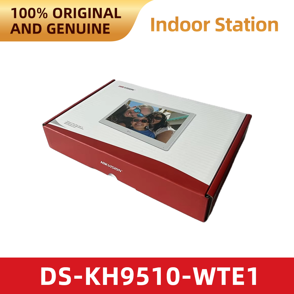Hikvision DS-KH9510-WTE1 Stazi - Home Security System Hikvision recensione e prezzo