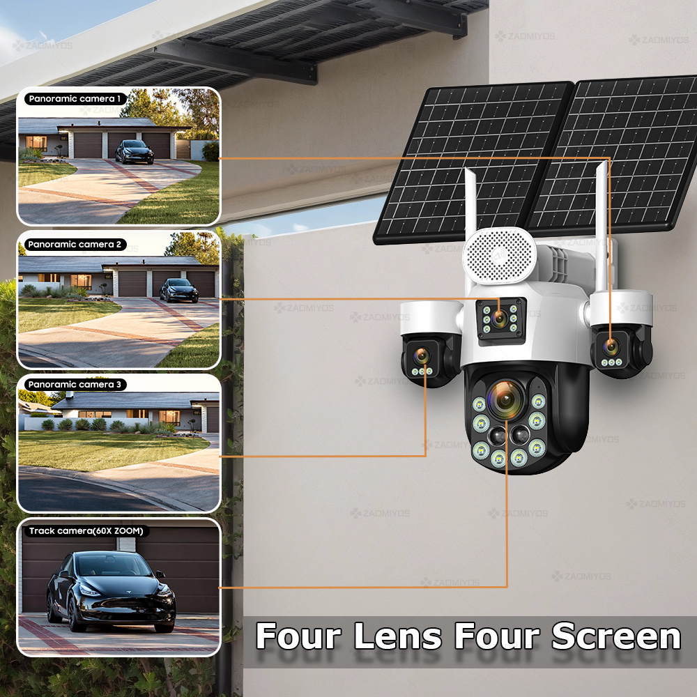 Telecamera Esterna a 360 Gradi - Home Security And Cctv recensione e prezzo