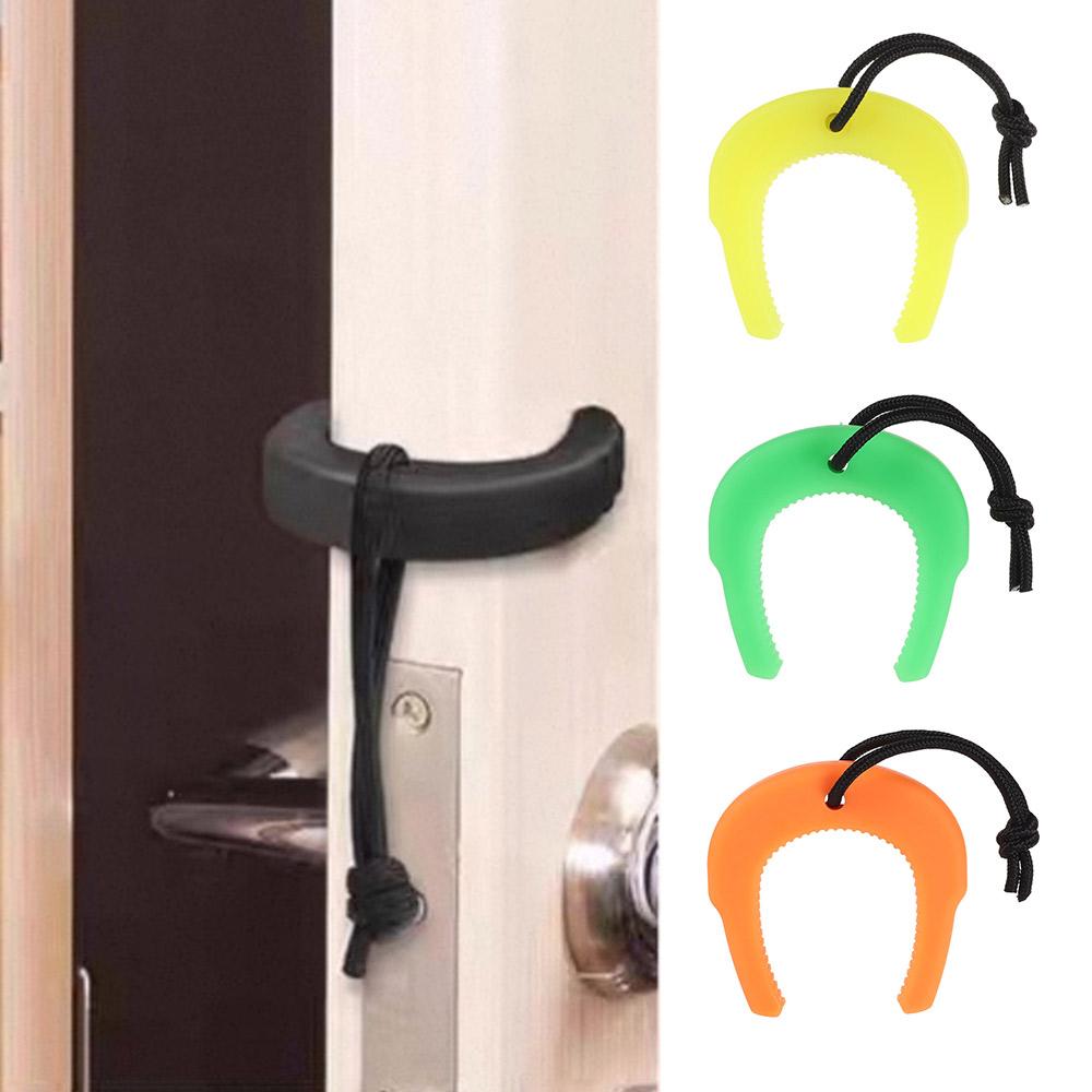 Fermaporta in gomma di alta qu - Door Wedge Alarm recensione e prezzo