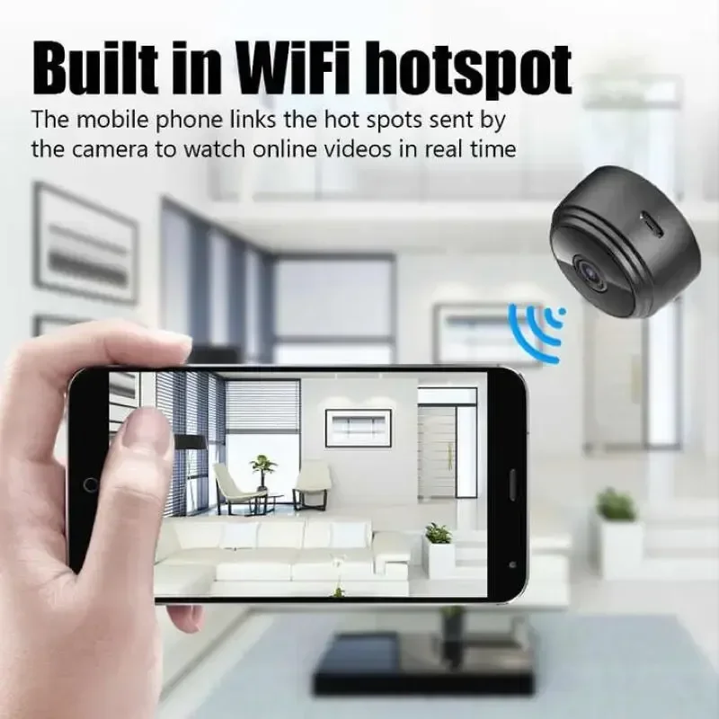 Nuova telecamera A9 Wifi 1080p - Home Security With Camera recensione e prezzo