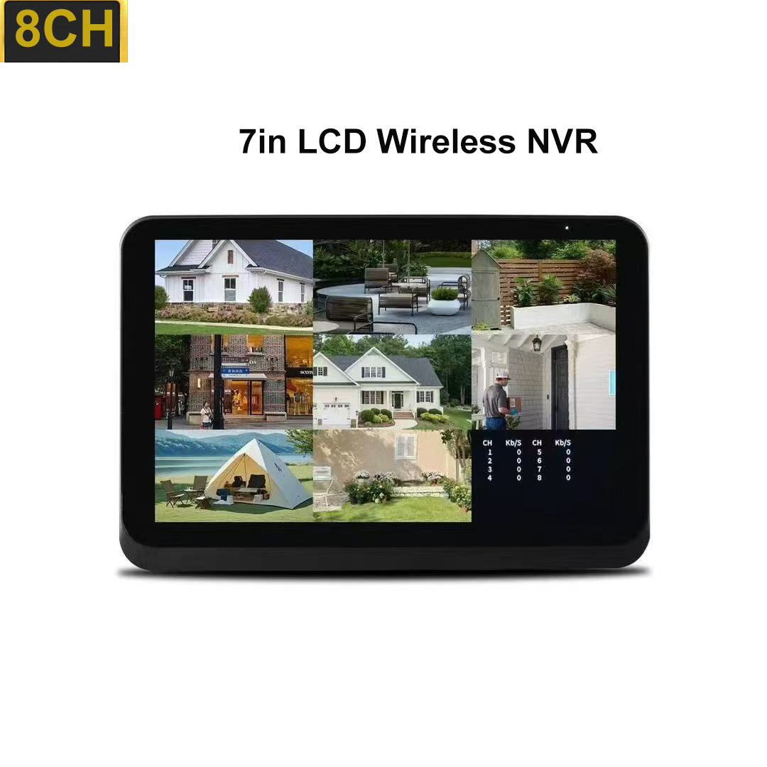 Uzoom 8CH NVR Sistema di sicur - Home Security Video Systems recensione e prezzo