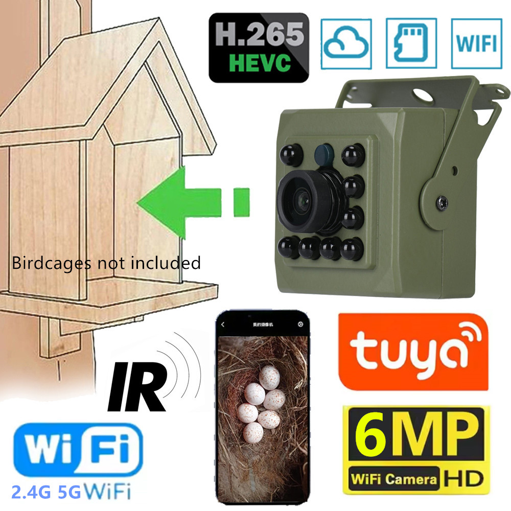 6MP 4MP POE 2K Tuya Mini Wirel - Home Security Video Systems recensione e prezzo