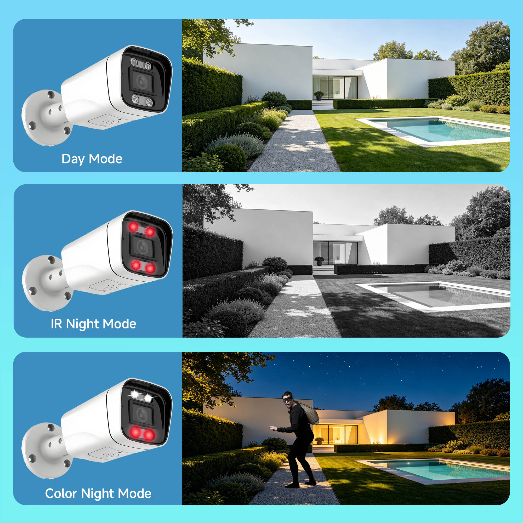 BFMore Kit NVR POE 8CH 8MP 4K  - Home Security Video Systems recensione e prezzo