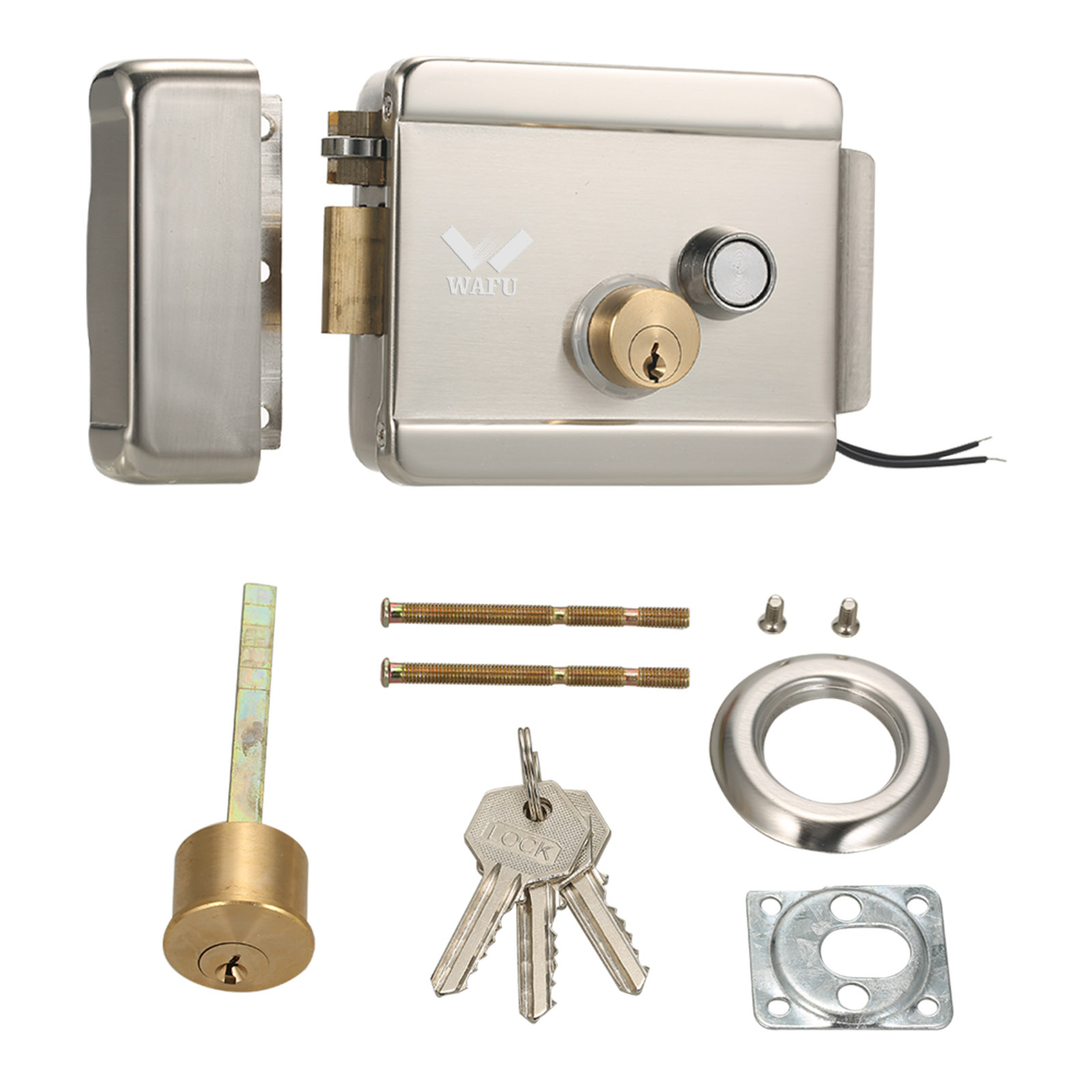 WAFU Smart Electric Gate Door  - Home Security Officer recensione e prezzo