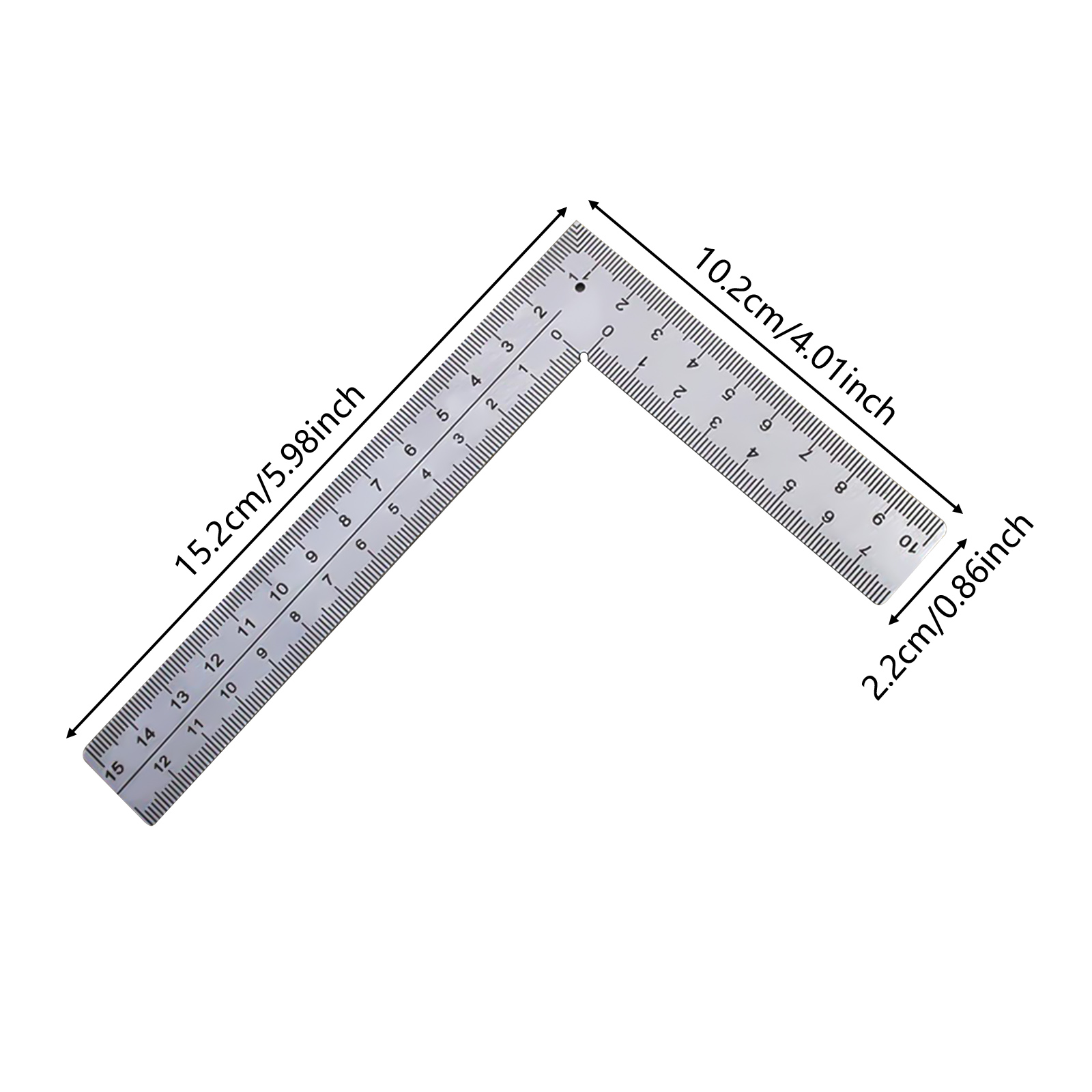 Righello angolare a forma di L - Home Security Measures recensione e prezzo