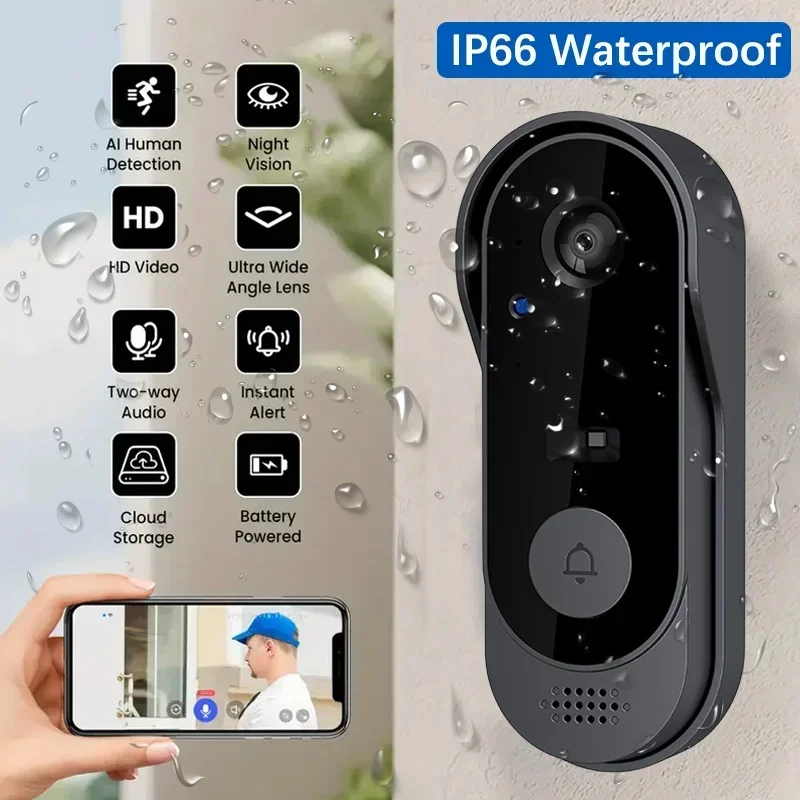 Videocamera Campanello Wireles - Home Security Video Systems recensione e prezzo