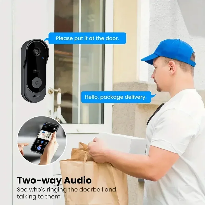 Videocamera Campanello Wireles - Home Security Video Systems recensione e prezzo