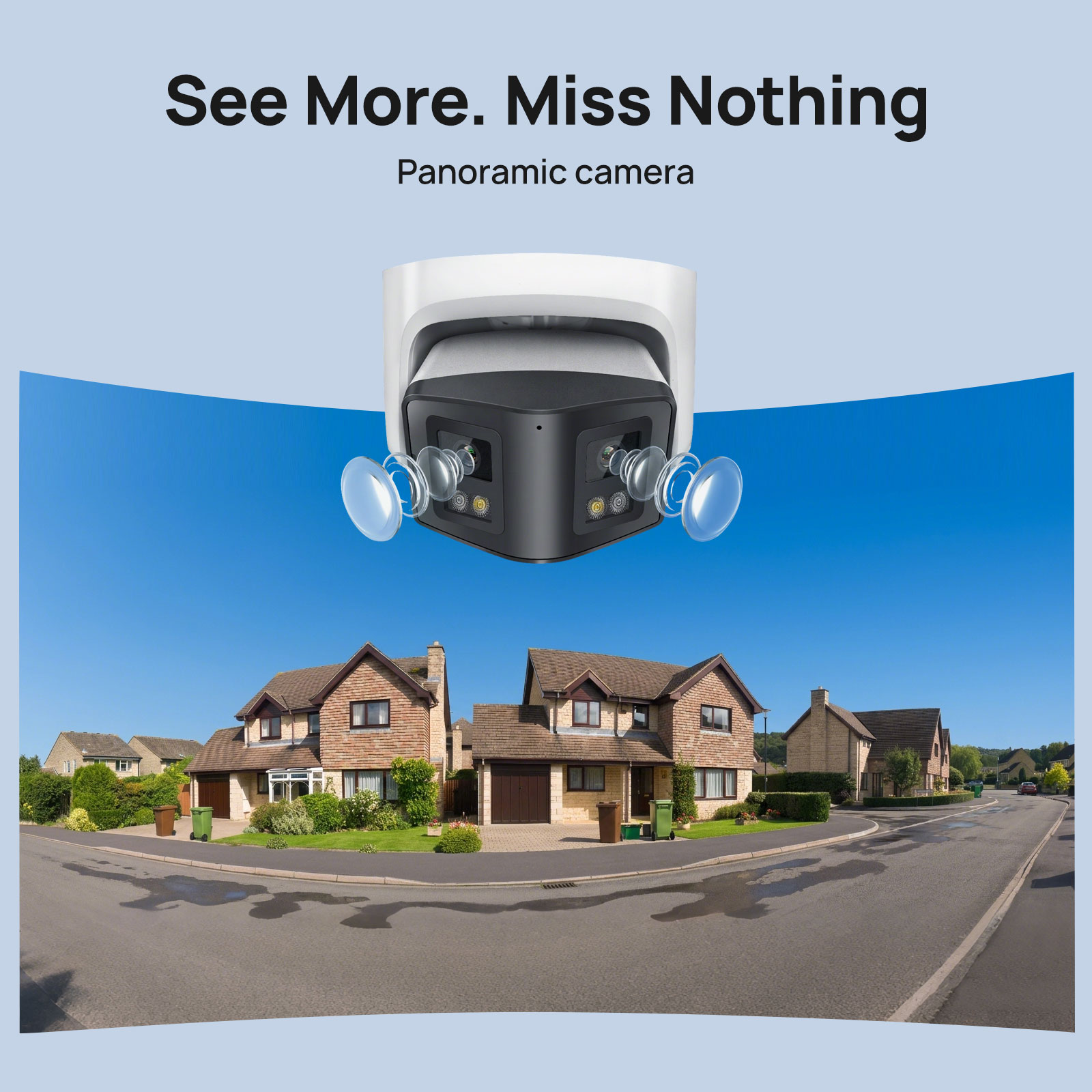 Vikylin Telecamera IP panorami - Home Security System Hikvision recensione e prezzo