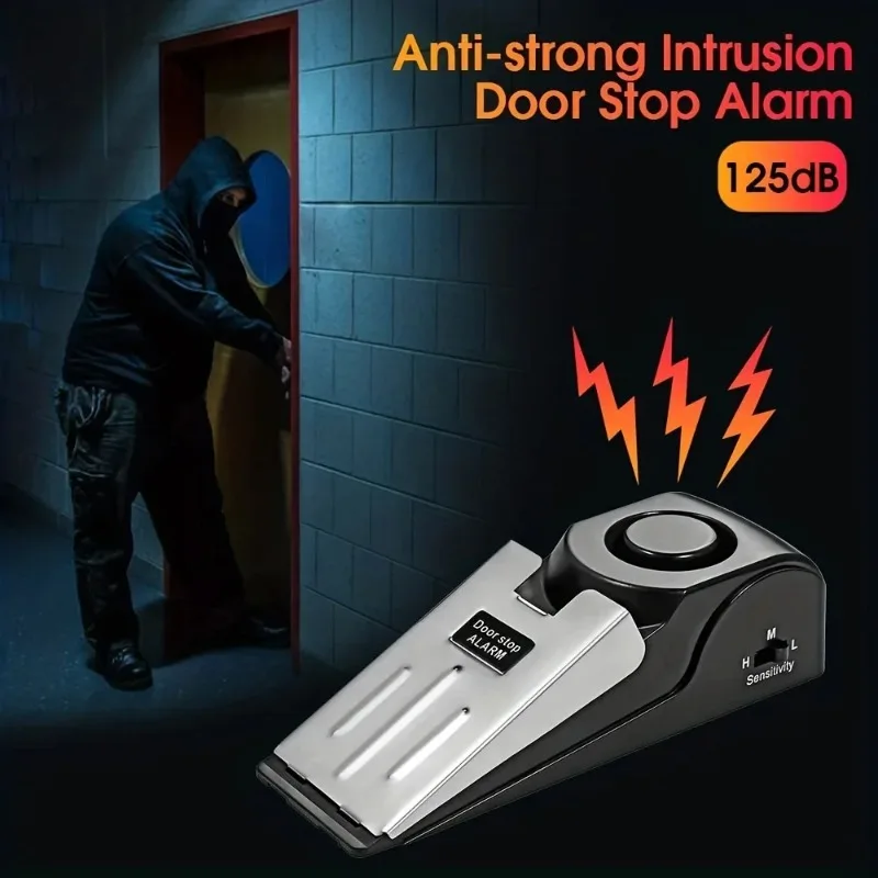 ZEXEF mini protezione di sicur - Door Wedge Alarm recensione e prezzo