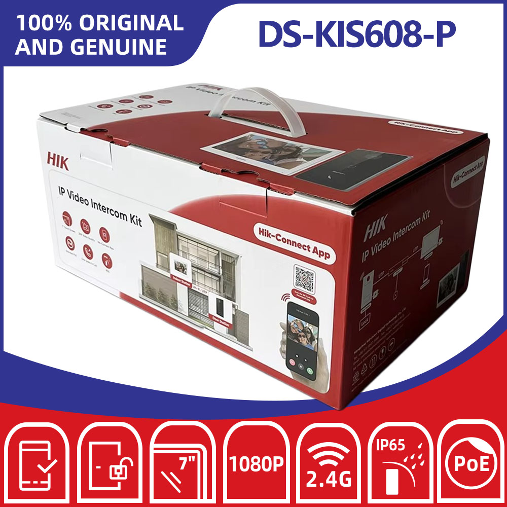 Kit Videocitofono IP Hikvision - Home Security System Hikvision recensione e prezzo