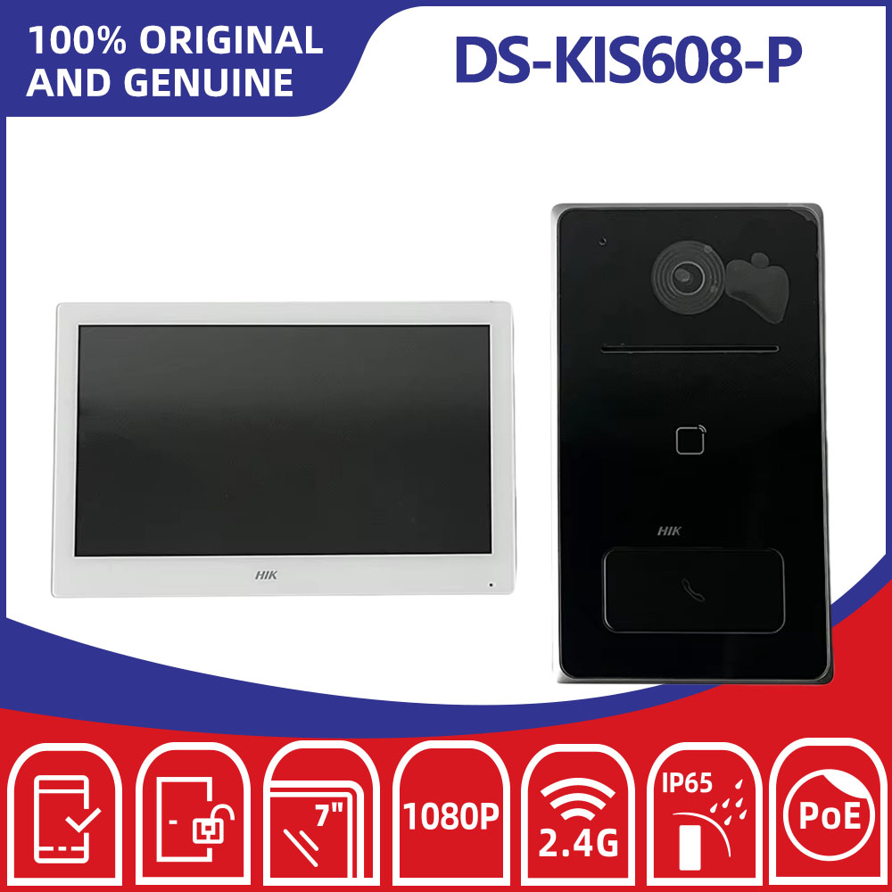 Kit Videocitofono IP Hikvision - Home Security System Hikvision recensione e prezzo