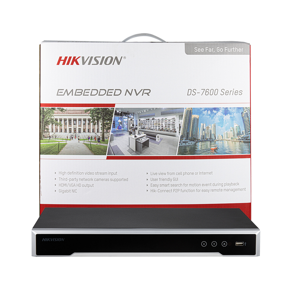 Sistema di Telecamere di Sicur - Home Security System Hikvision recensione e prezzo