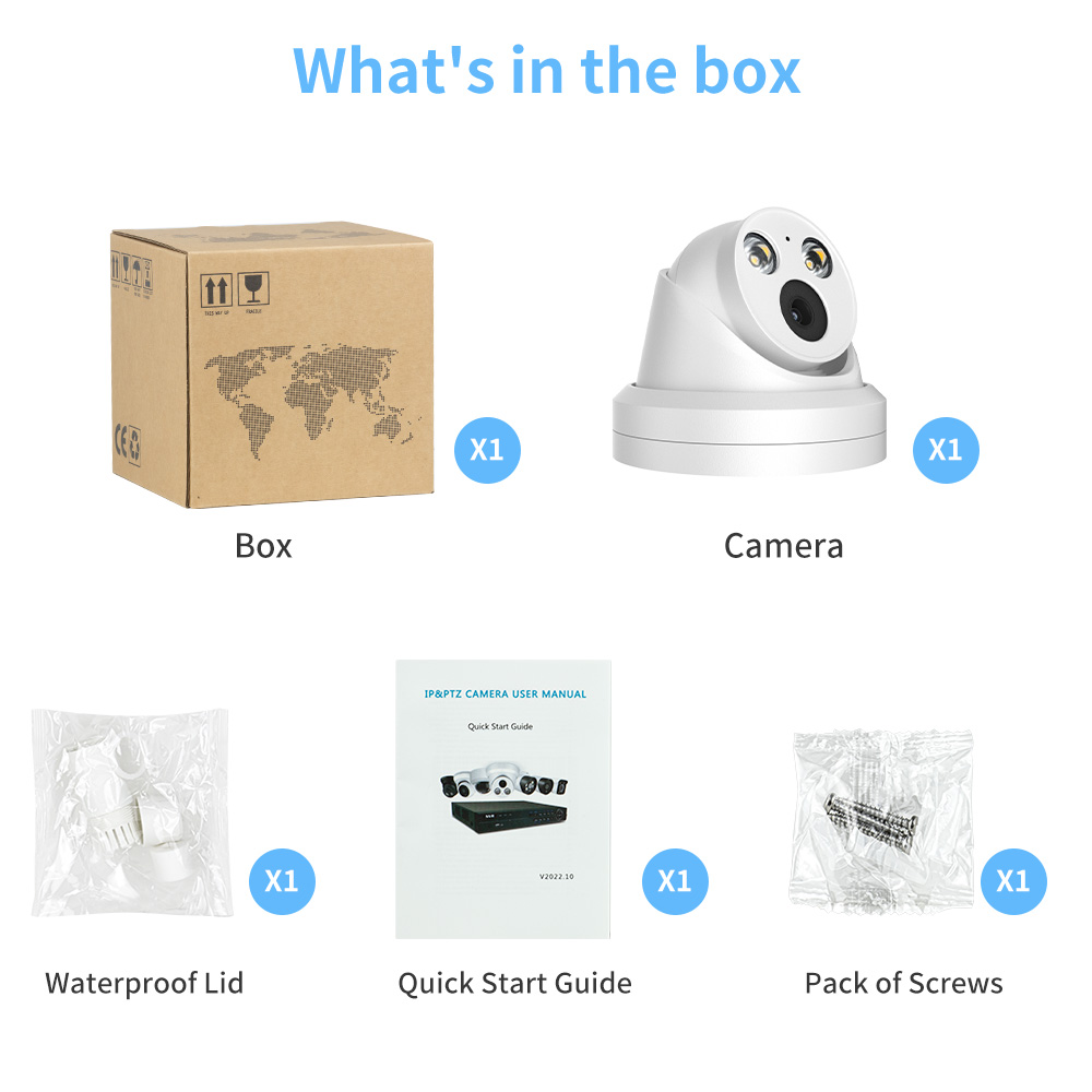 Sistema di Telecamere di Sicur - Home Security System Hikvision recensione e prezzo