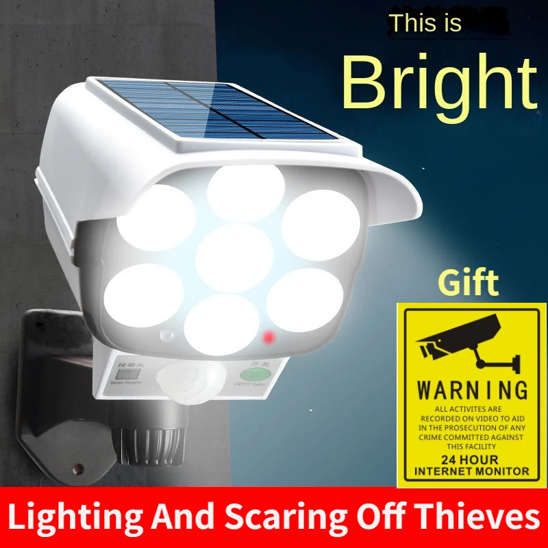 Luce solare esterna Sensore di - Home Security With Camera recensione e prezzo