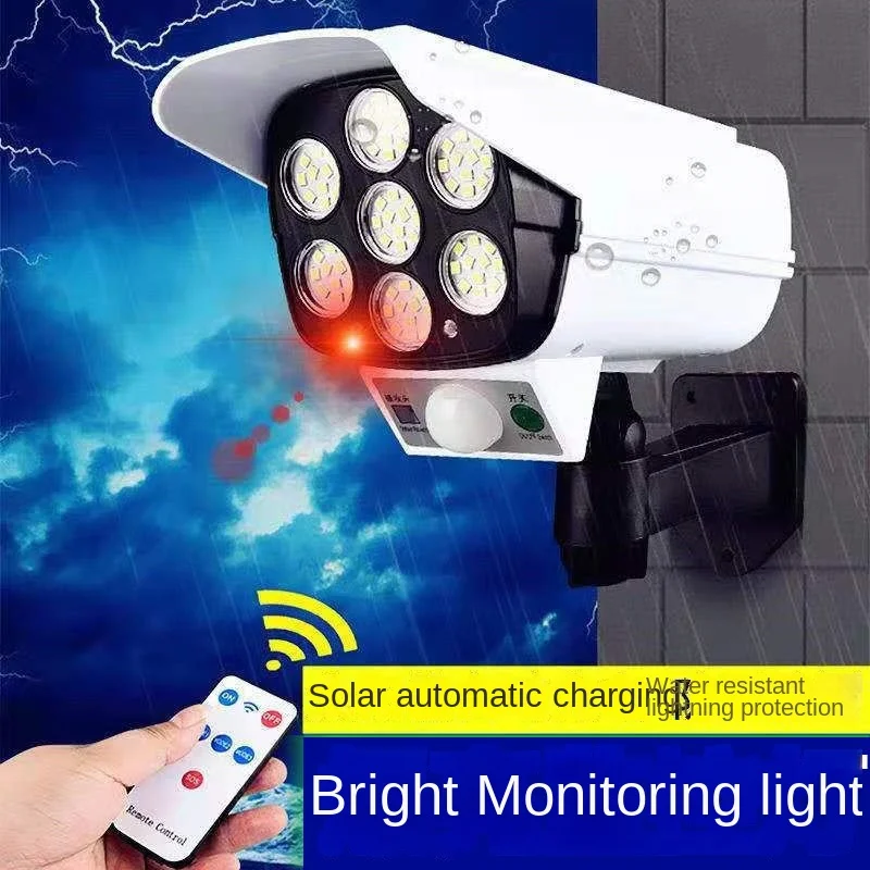 Luce solare esterna Sensore di - Home Security With Camera recensione e prezzo