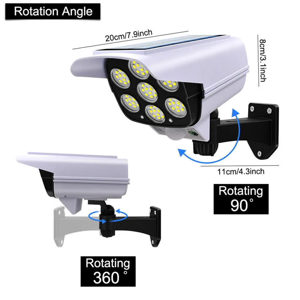 Luce solare esterna Sensore di - Home Security With Camera recensione e prezzo