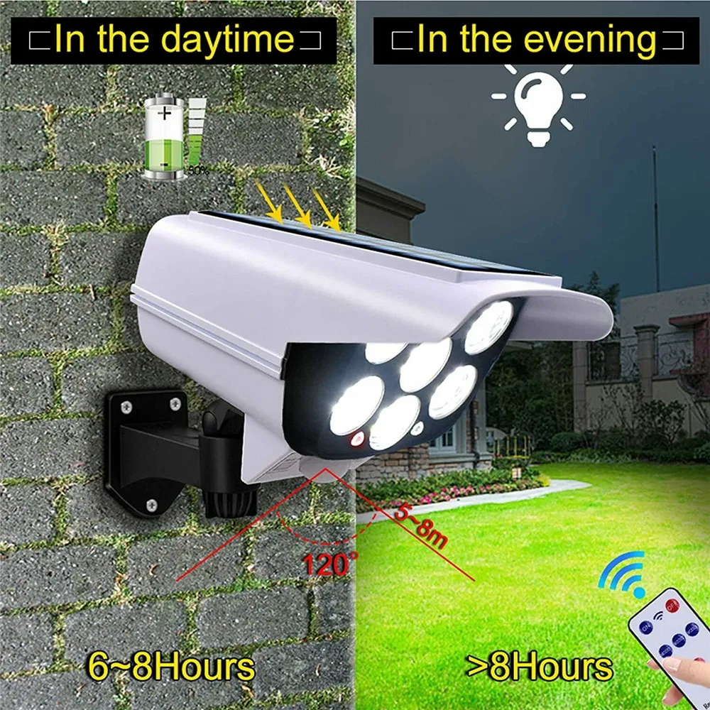 Luce solare esterna Sensore di - Home Security With Camera recensione e prezzo