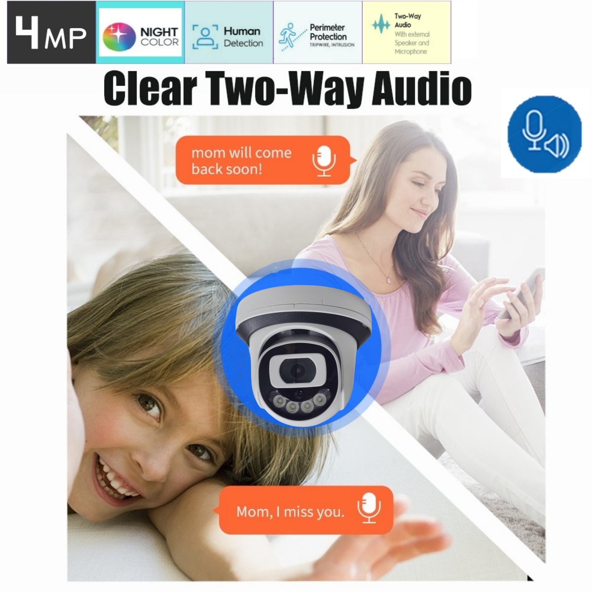 Telecamera di Sicurezza WiFi 4 - Home Security Video Systems recensione e prezzo
