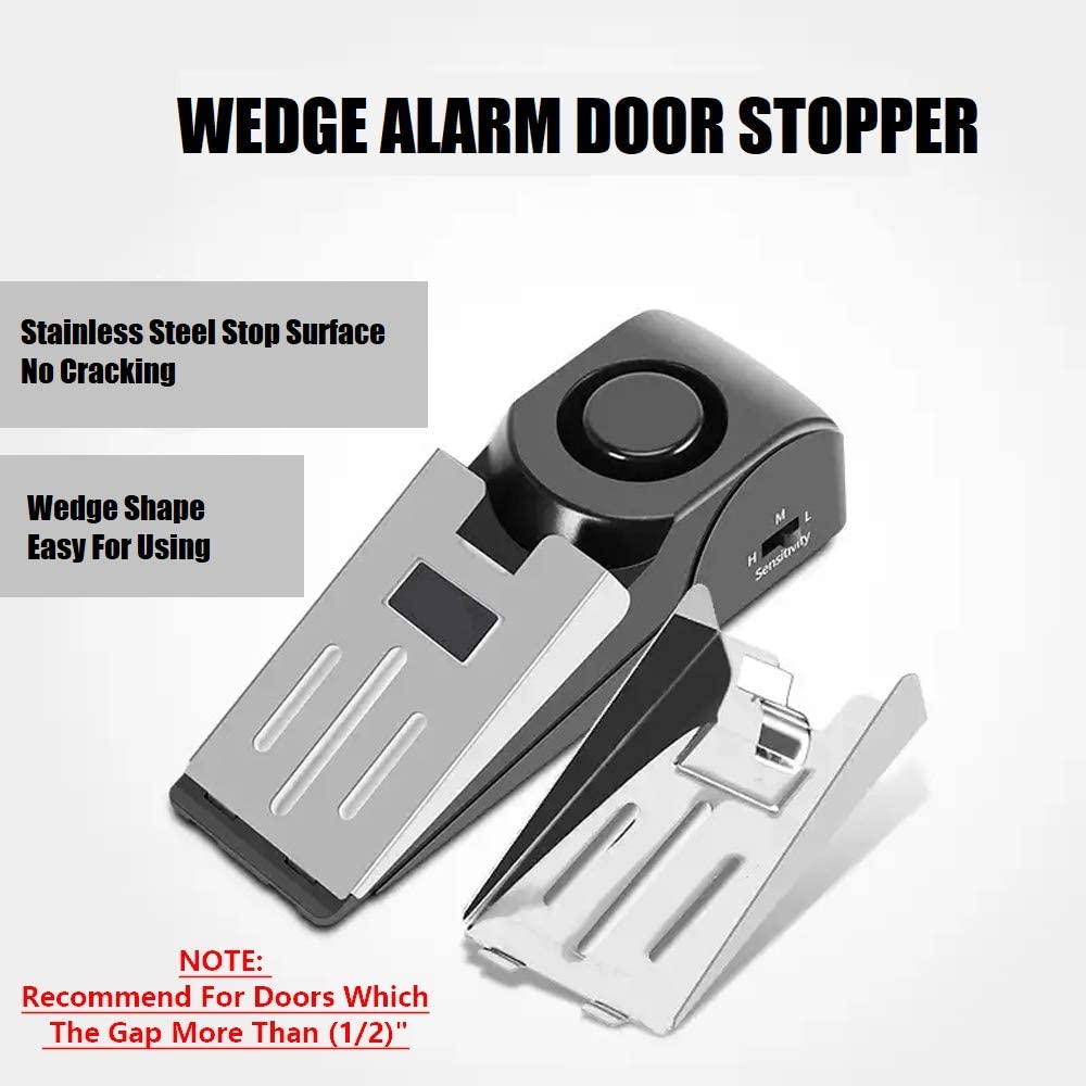 1Pc Fermaporta Allarme Portati - Door Wedge Alarm recensione e prezzo