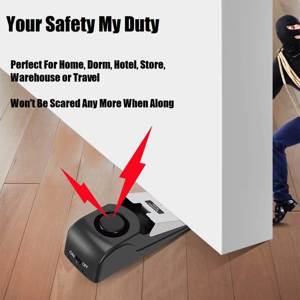 Allarme Antifurto Wireless 120 - Door Wedge Alarm recensione e prezzo