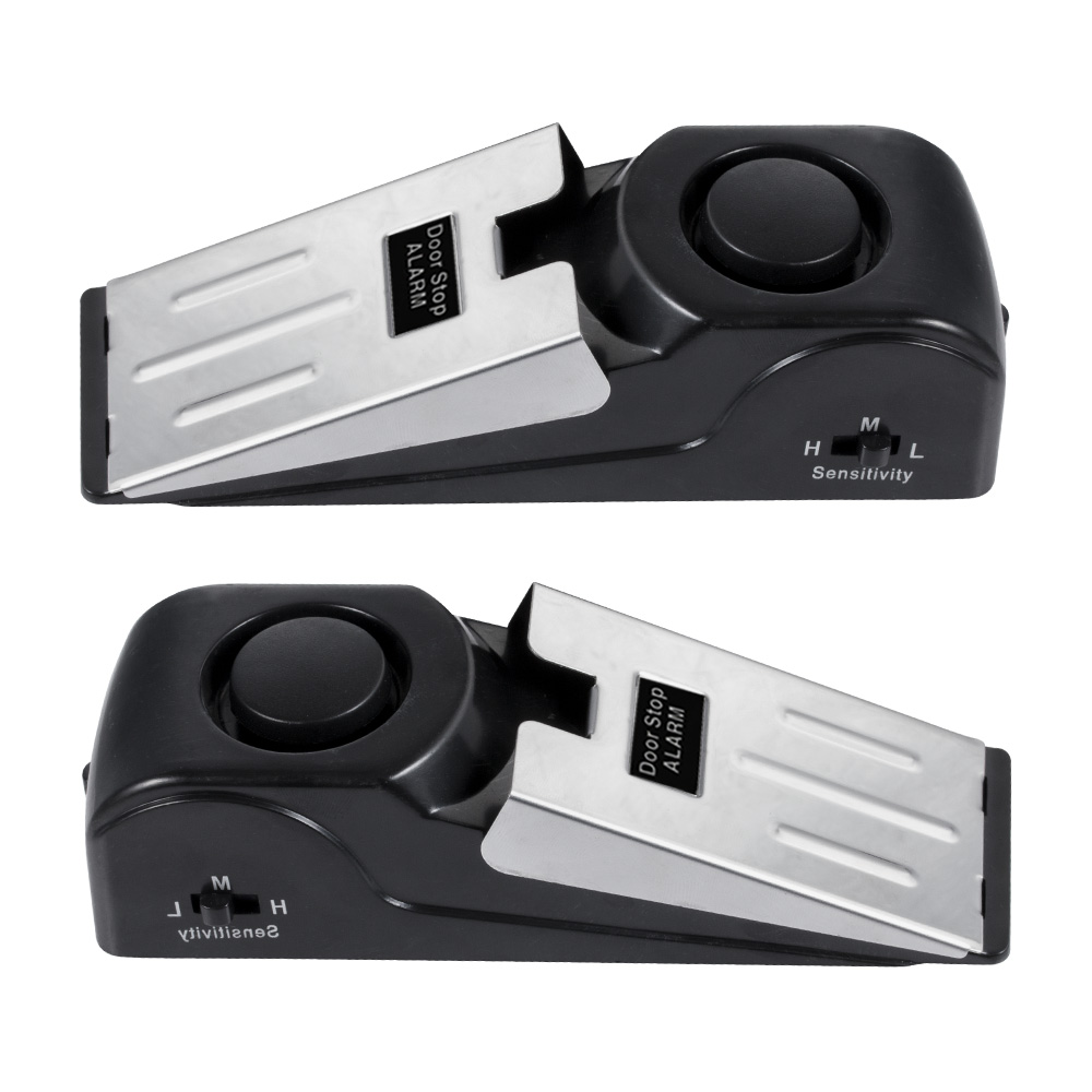 2 pezzi di allarme fermaporta  - Door Wedge Alarm recensione e prezzo
