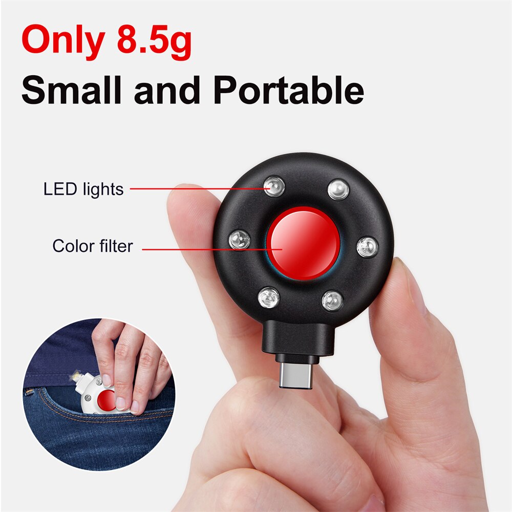 Rilevatore portatile Mini tele - Home Security With Camera recensione e prezzo