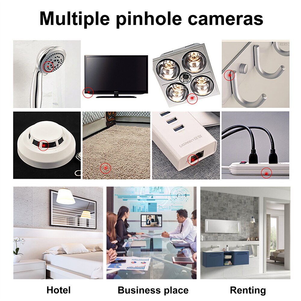 Rilevatore portatile Mini tele - Home Security With Camera recensione e prezzo