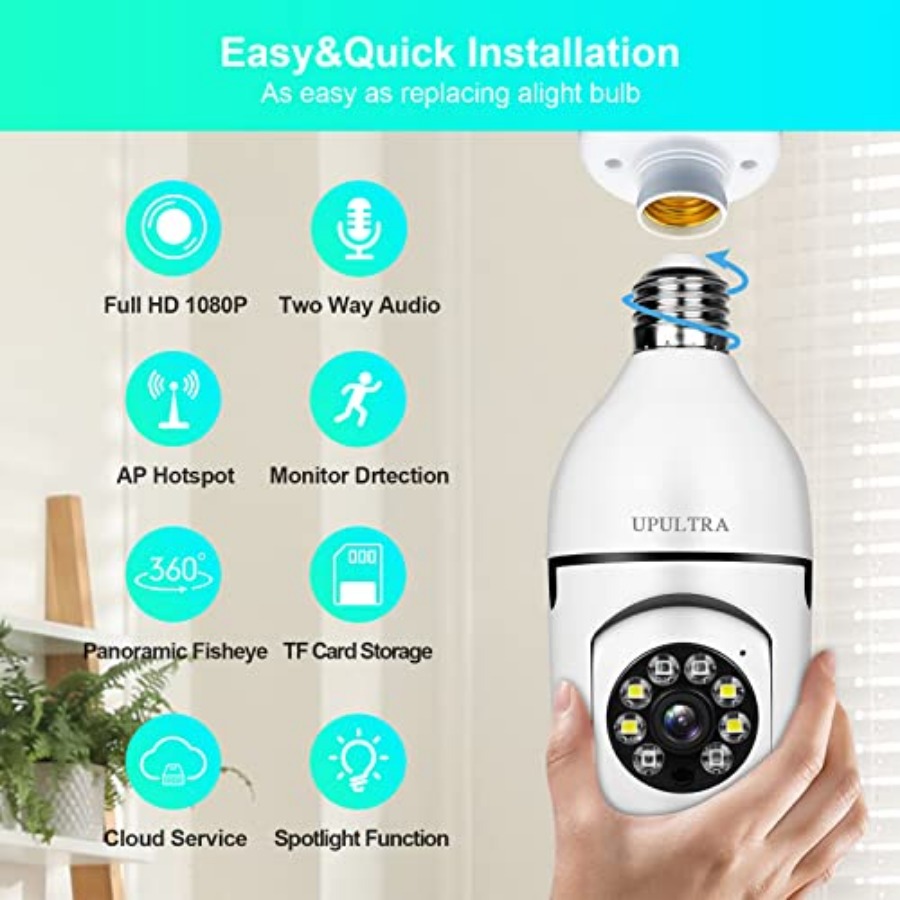 Telecamera di sicurezza wirele - Home Security With Camera recensione e prezzo