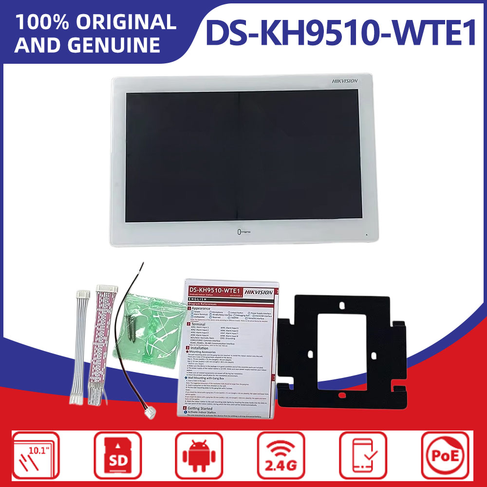 Hikvision DS-KH9510-WTE1(B) St - Home Security System Hikvision recensione e prezzo