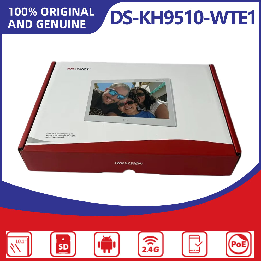 Hikvision DS-KH9510-WTE1(B) St - Home Security System Hikvision recensione e prezzo