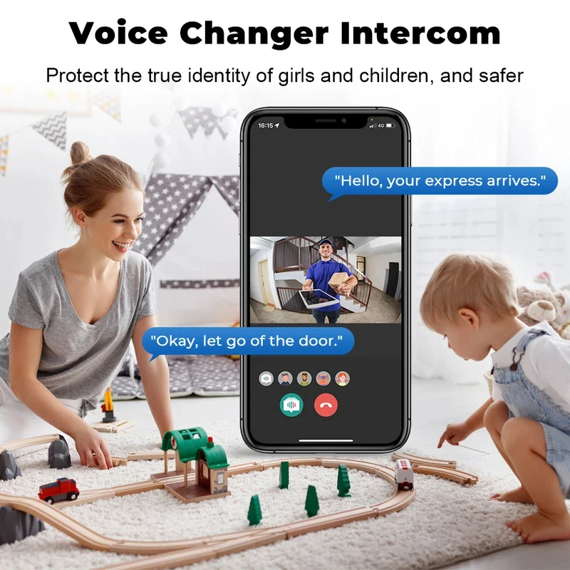 Campanello Video WiFi Smart pe - Home Security Video Systems recensione e prezzo