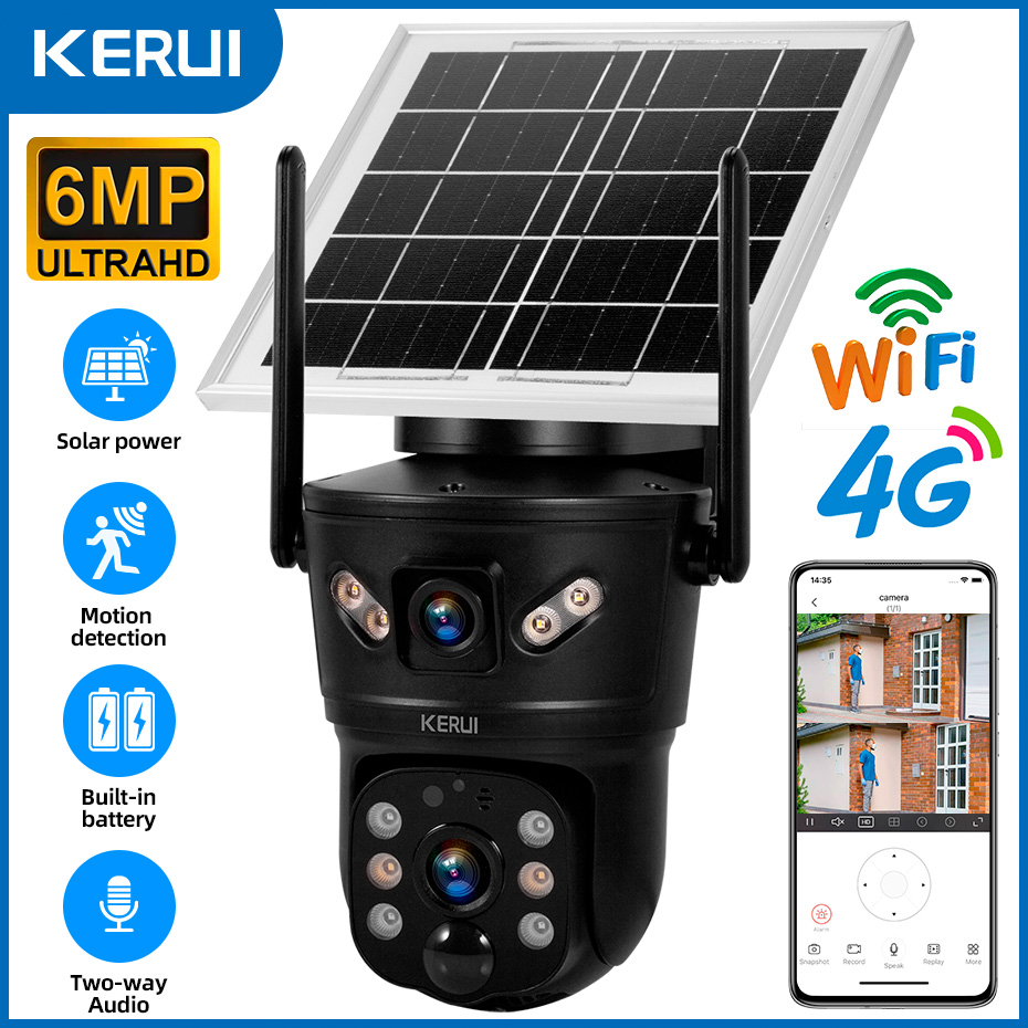 KERUI Outdoor 6MP Telecamera S - Home Security And Cctv recensione e prezzo