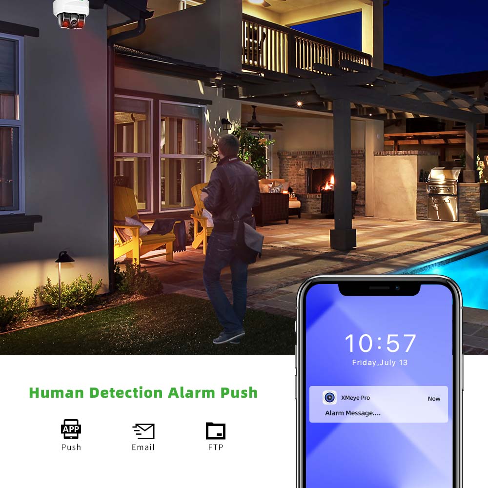 Telecamera IP POE C GC PB 4MP, - Home Security And Cctv recensione e prezzo