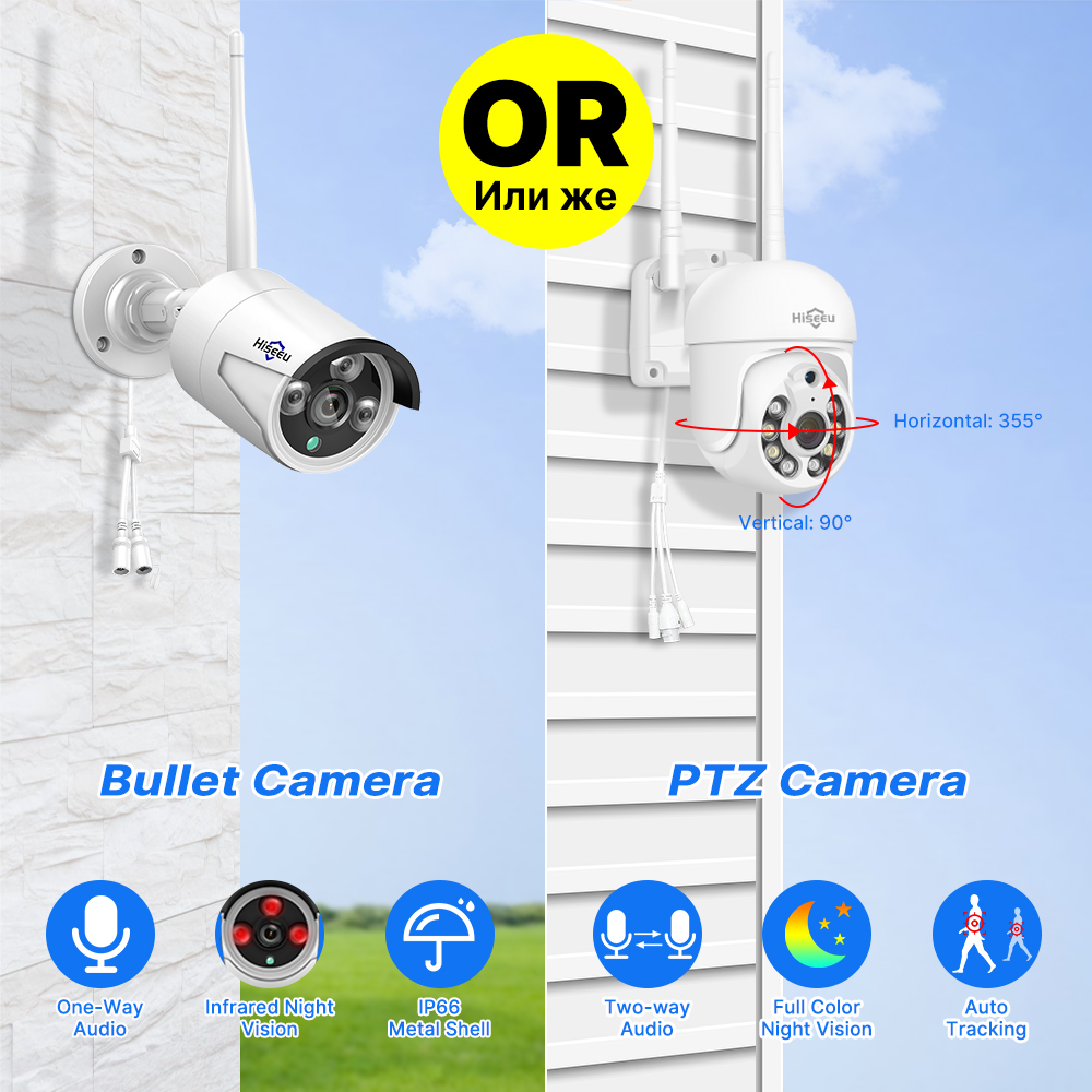 Kit Sistema di Sicurezza CCTV  - Home Security Video Systems recensione e prezzo