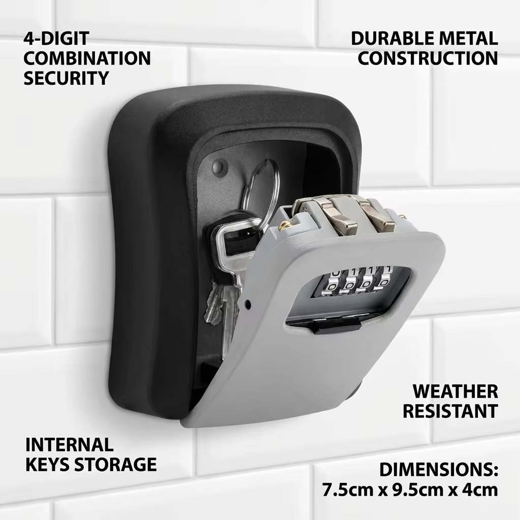 Cassetta di Sicurezza a Muro c - Home Security Officer recensione e prezzo