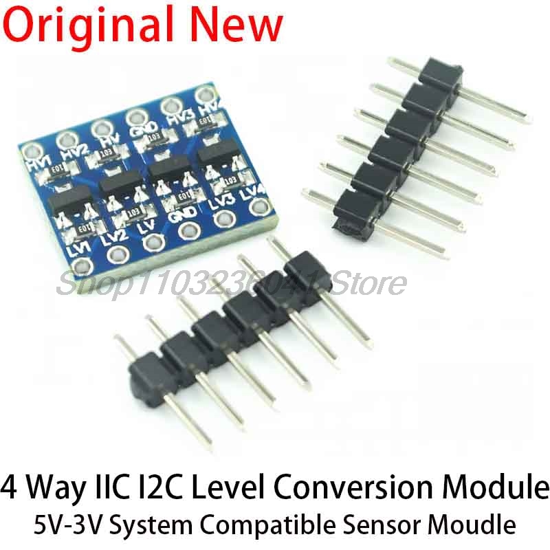 10PCS 4 Canali IIC I2C Livello - Home Security Measures recensione e prezzo