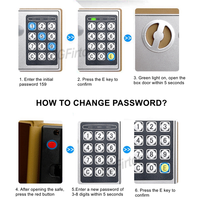 Cassetta di sicurezza con pass - Home Security Officer recensione e prezzo