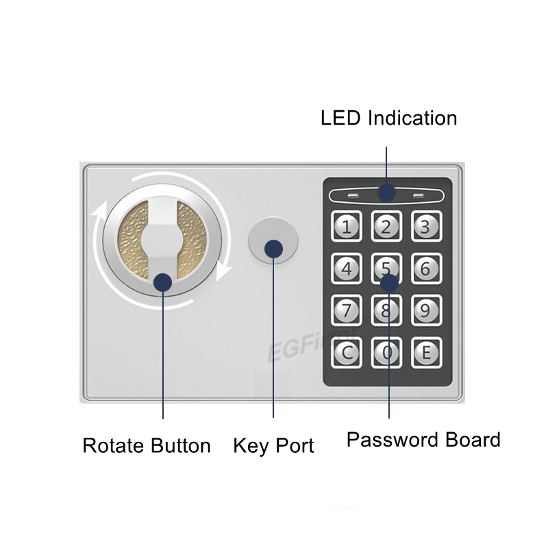 Cassetta di sicurezza con pass - Home Security Officer recensione e prezzo