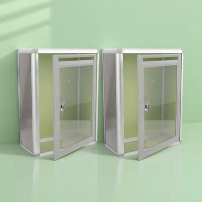 2 Pezzi Cassetta Postale Trasp - Home Security Officer recensione e prezzo