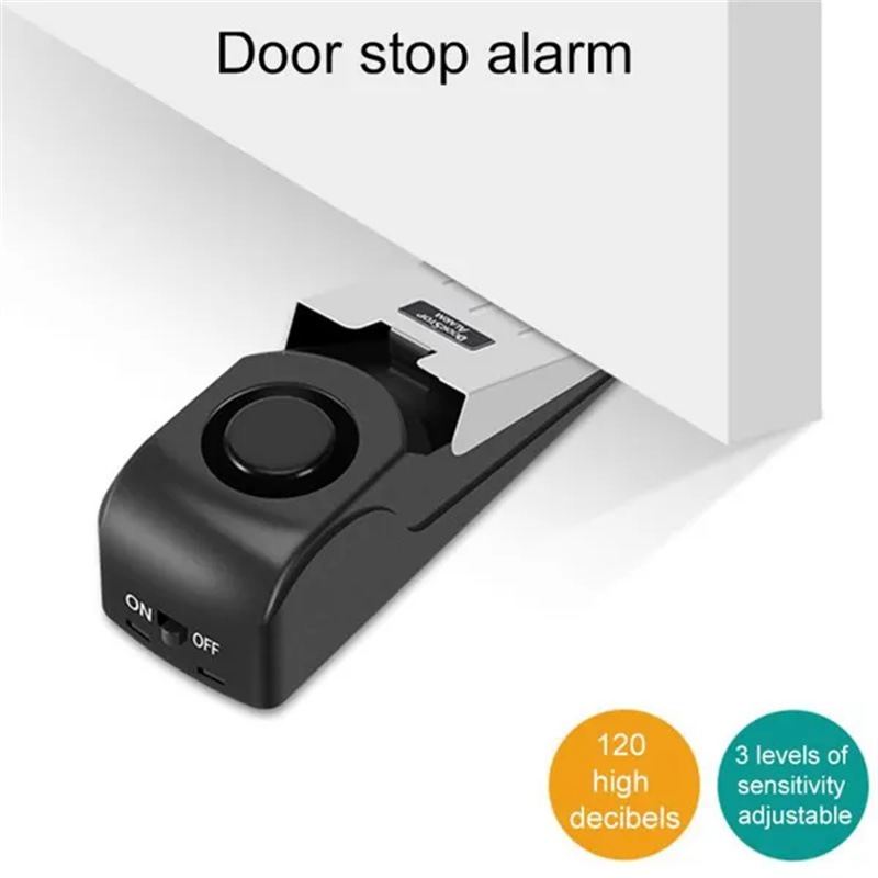 120db Wireless Door Stop Stopp - Door Wedge Alarm recensione e prezzo