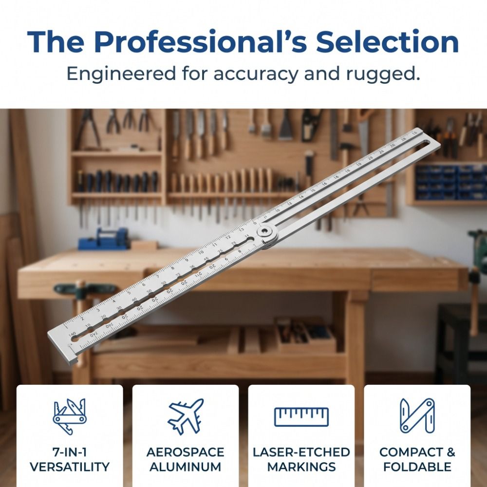 Righello di Misurazione Multi- - Home Security Measures recensione e prezzo