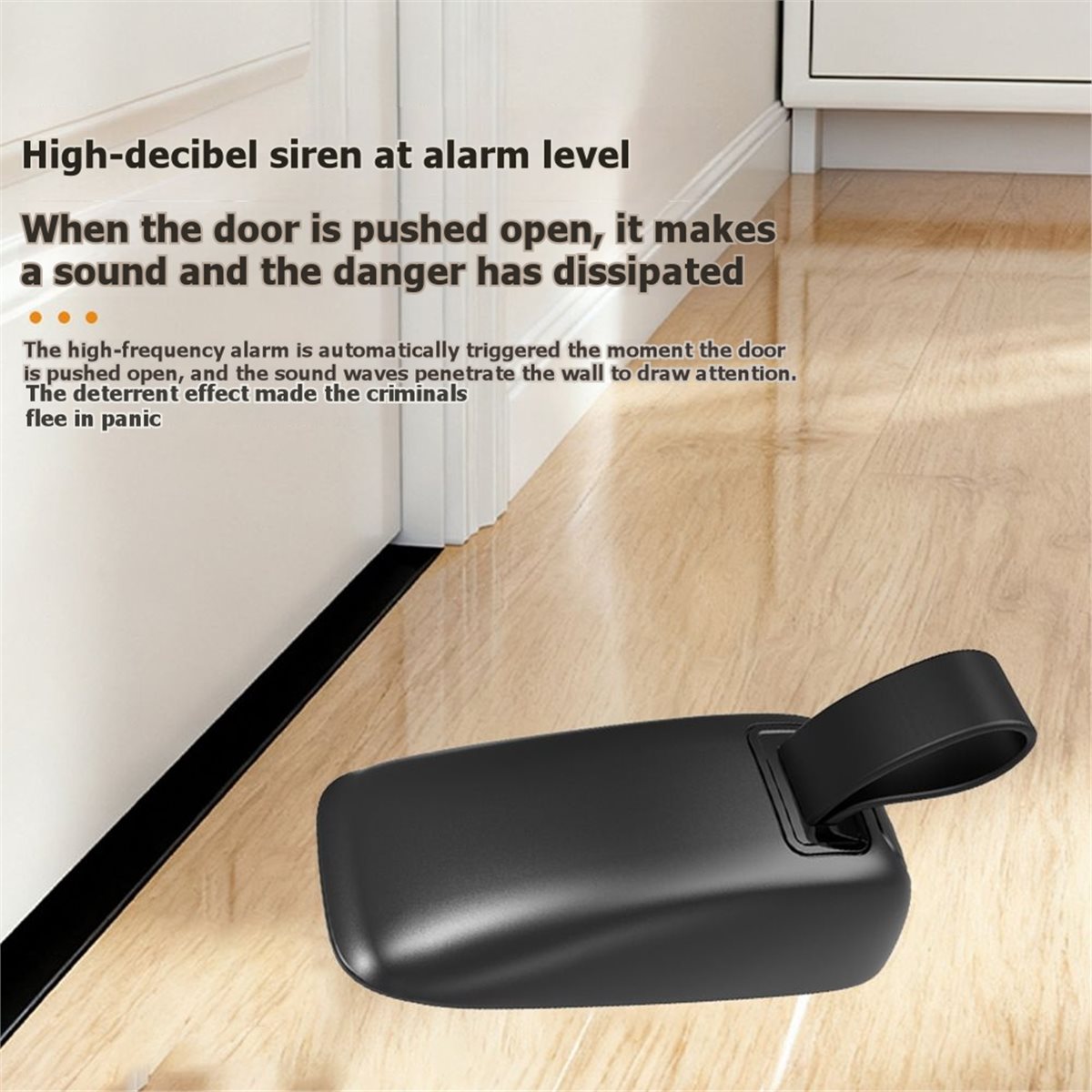 Nuovo Allarme Blocco Porta 202 - Door Wedge Alarm recensione e prezzo