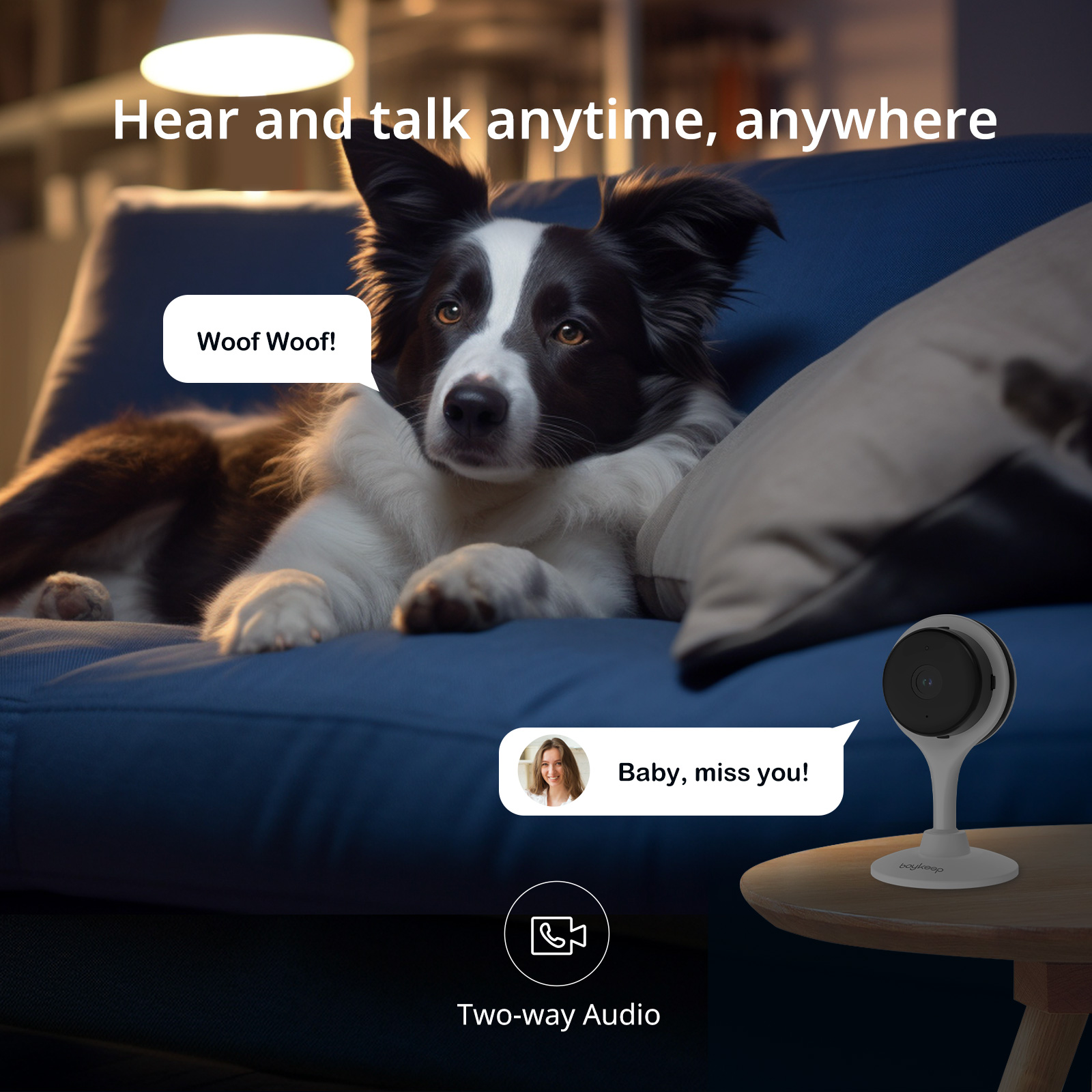 BoyKeep Telecamera di Sorvegli - Home Security Video Systems recensione e prezzo