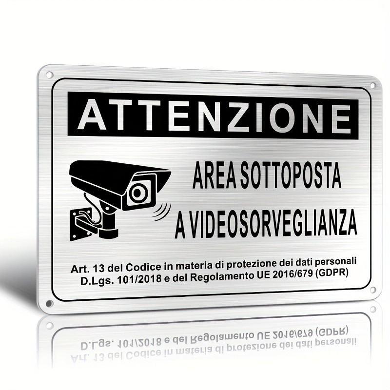 Segnale di Sicurezza Italiano  - Home Security With Camera recensione e prezzo