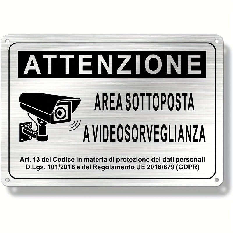 Segnale di Sicurezza Italiano  - Home Security With Camera recensione e prezzo