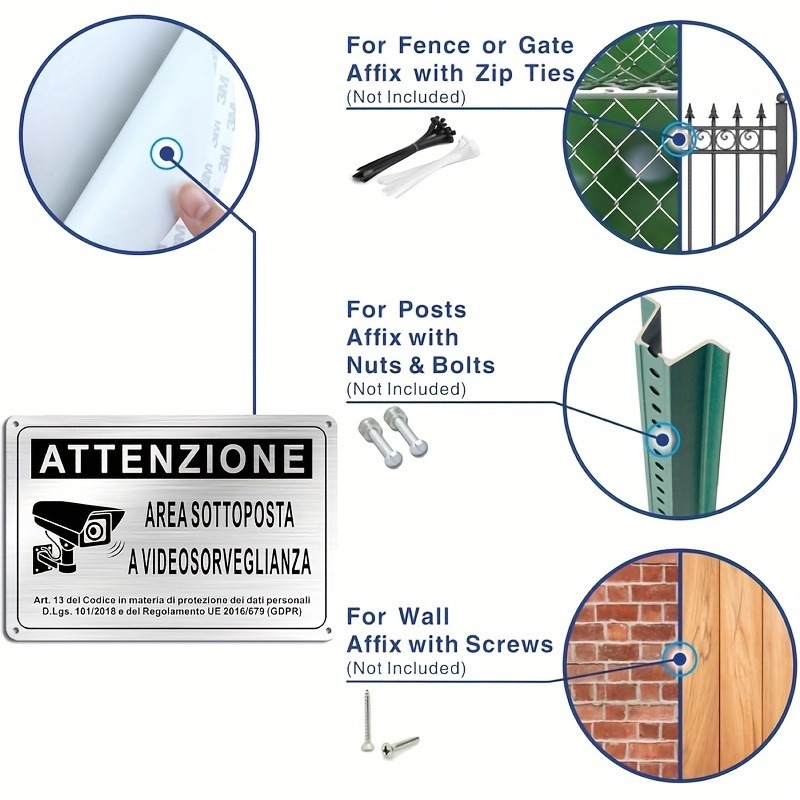 Segnale di Sicurezza Italiano  - Home Security With Camera recensione e prezzo