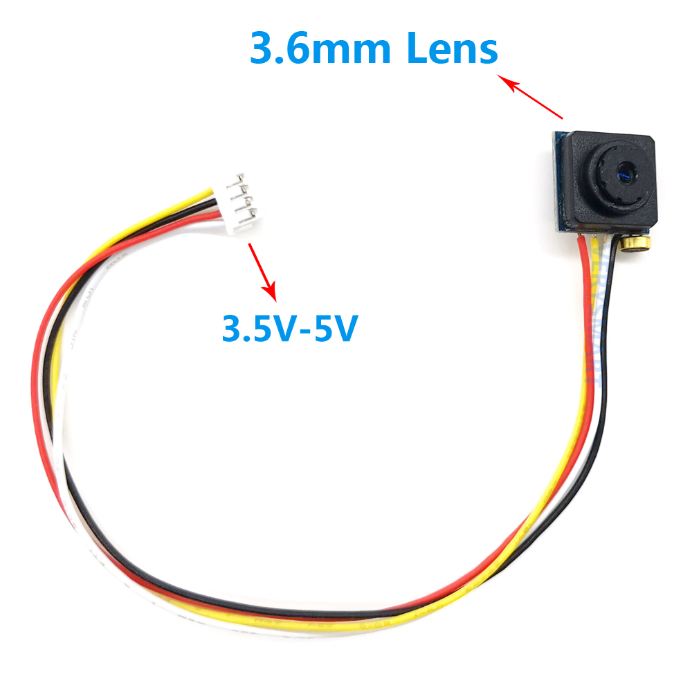 700TVL CVBS 12*12mm Micro Mini - Home Security Video Systems recensione e prezzo