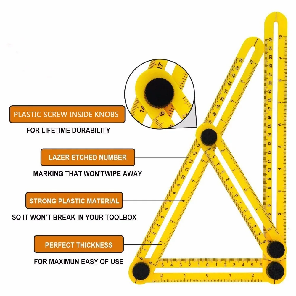 Protractor modello righello Mu - Home Security Measures recensione e prezzo