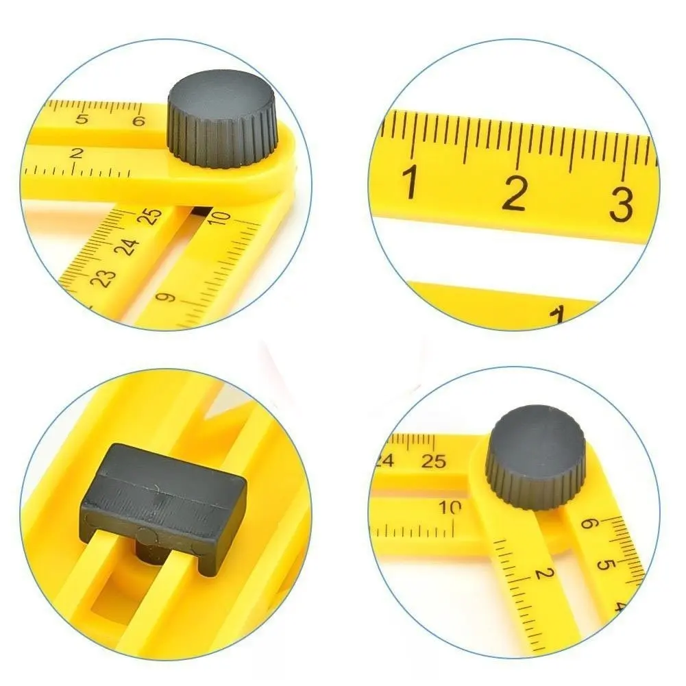 Protractor modello righello Mu - Home Security Measures recensione e prezzo